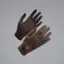Premier Equine Lucca Junior Riding Gloves - Brown